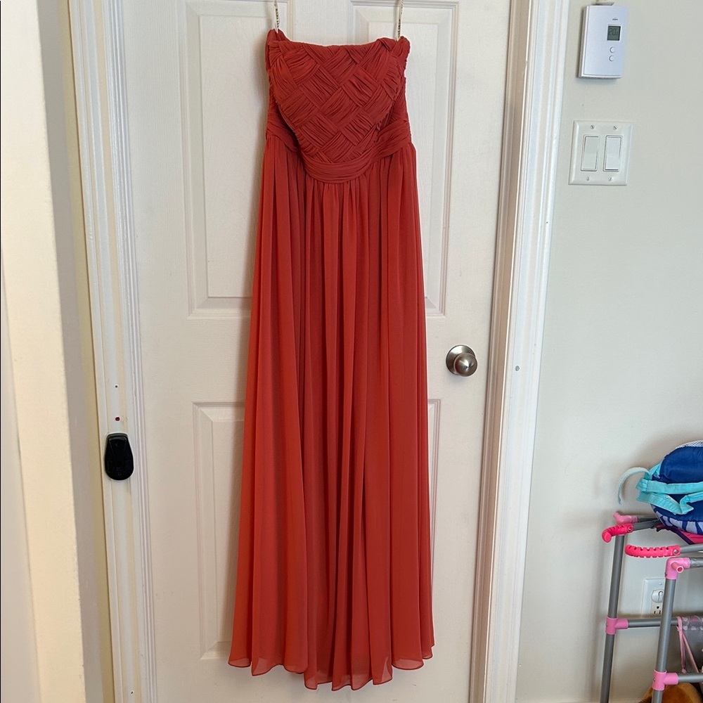 Beautiful Coral Gown